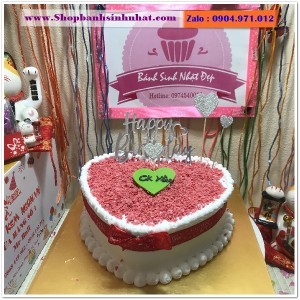 Bánh Sinh Nhật Tiramisu - T09
